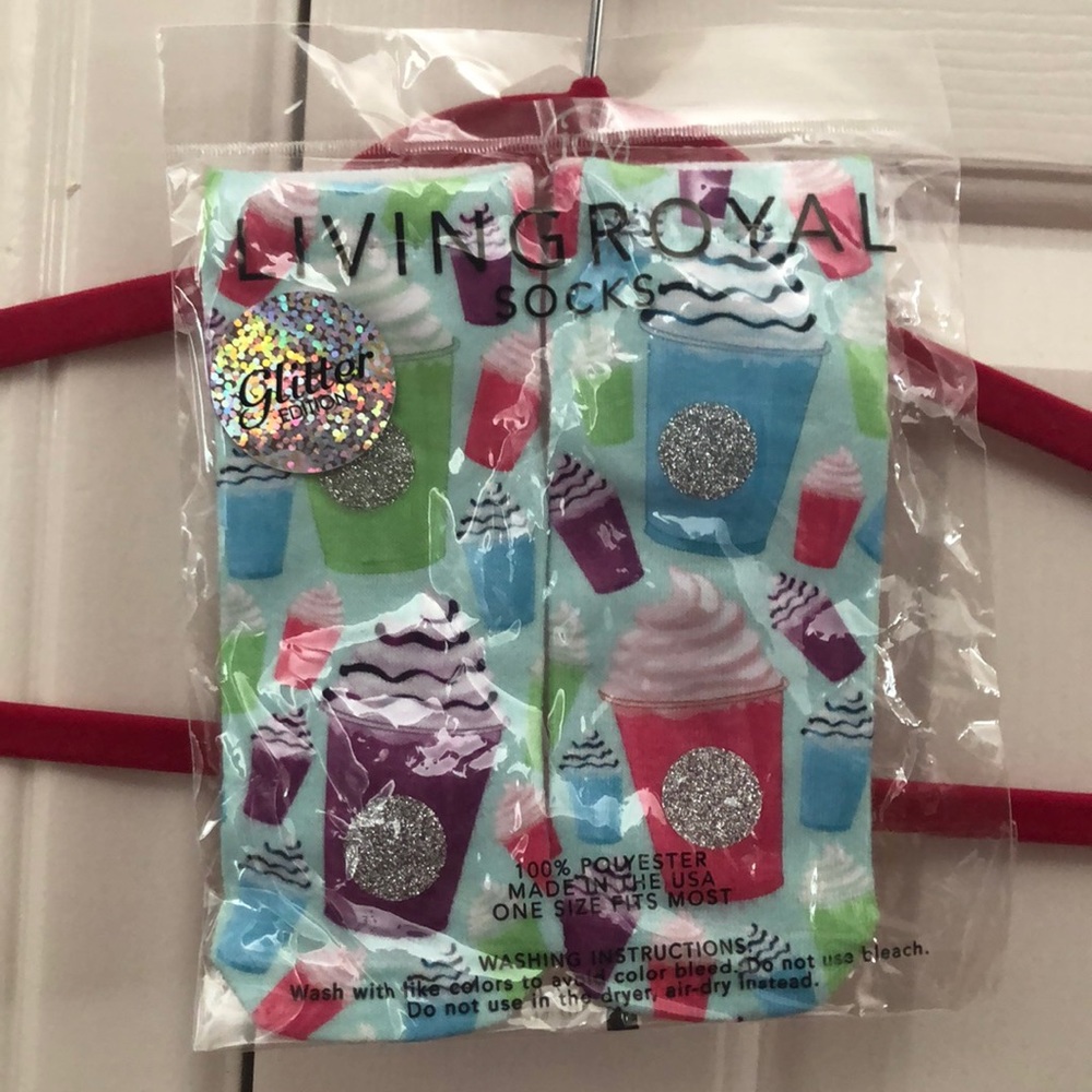 Frappuccino Socks